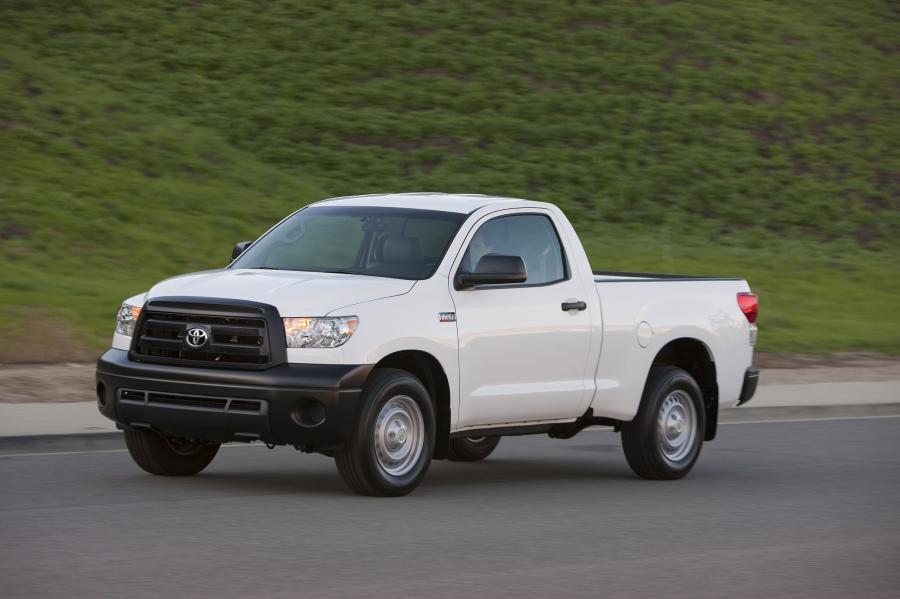  Toyota Tundra Regular Cab Work Truck Package 2010 года  (фото 30 из 32)